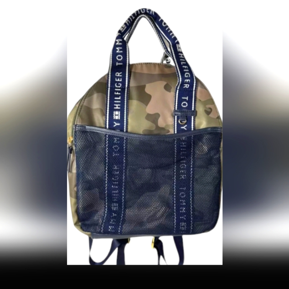 Tommy Hilfiger backpack purse